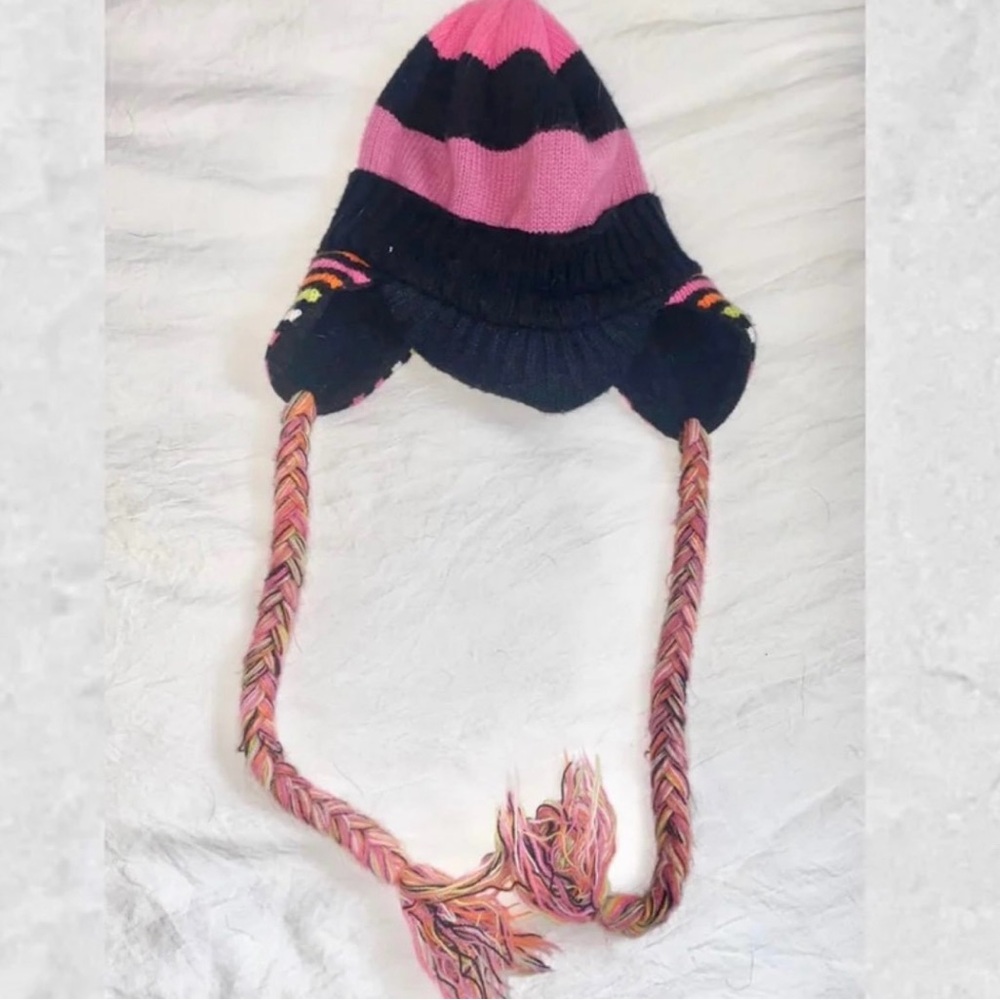 💞 Kids One Size Over The Ear Knit Beanie Hat